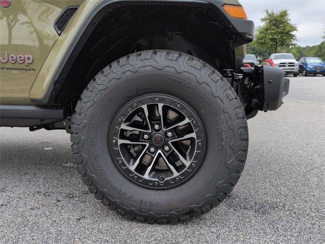 new 2025 Jeep Wrangler car, priced at $68,336