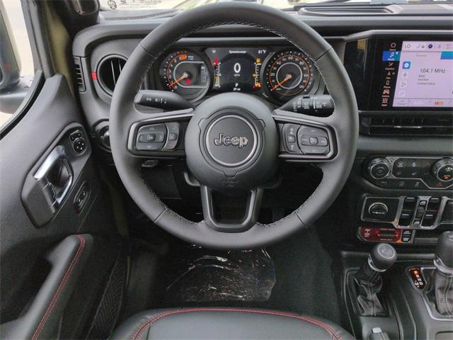 new 2025 Jeep Wrangler car, priced at $68,336