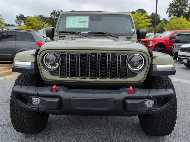 new 2025 Jeep Wrangler car, priced at $68,336