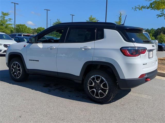 new 2024 Jeep Compass car, priced at $33,839