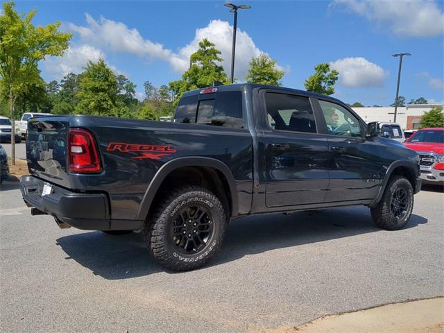 new 2025 Ram 1500 car, priced at $65,634
