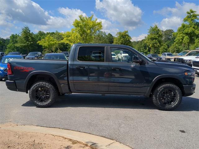 new 2025 Ram 1500 car, priced at $65,634