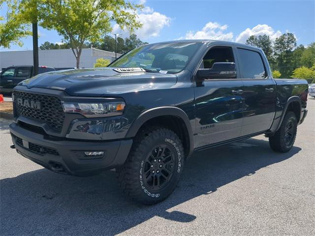 new 2025 Ram 1500 car, priced at $65,634