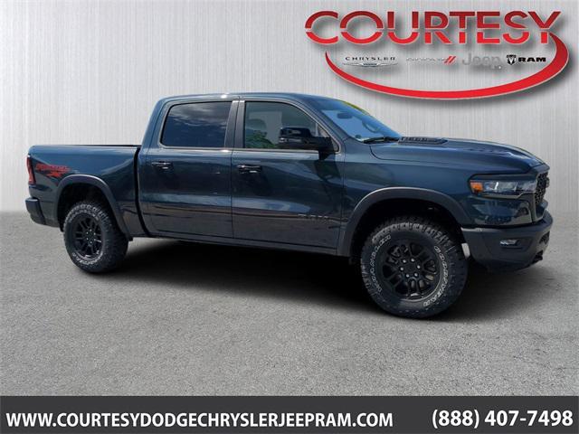 new 2025 Ram 1500 car, priced at $65,634