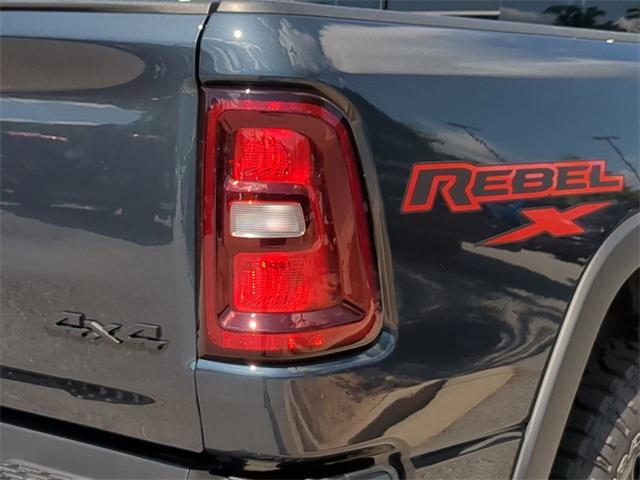 new 2025 Ram 1500 car, priced at $65,634