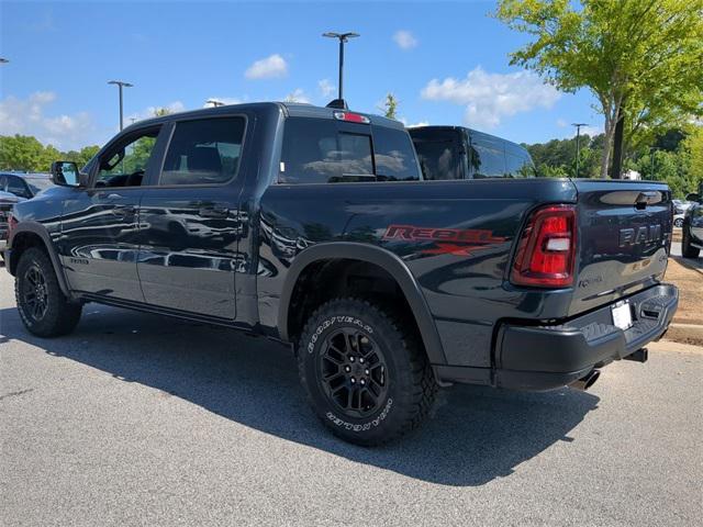 new 2025 Ram 1500 car, priced at $65,634