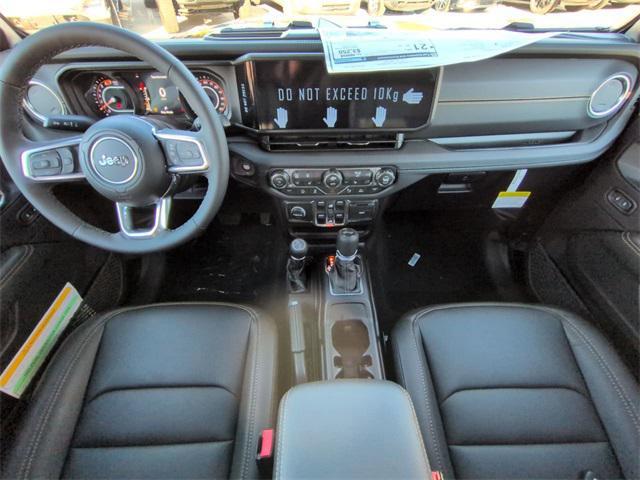 new 2026 Jeep Wrangler car, priced at $57,537