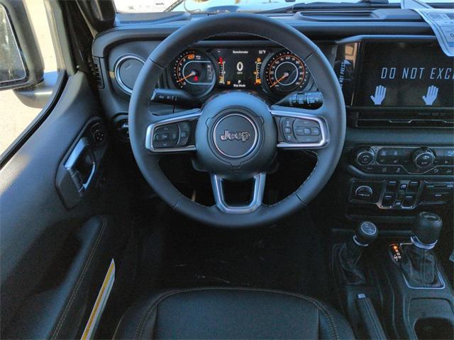 new 2026 Jeep Wrangler car, priced at $57,537