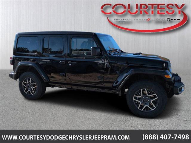 new 2026 Jeep Wrangler car, priced at $57,537