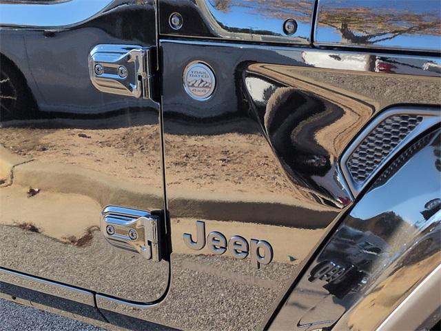 new 2026 Jeep Wrangler car, priced at $57,537