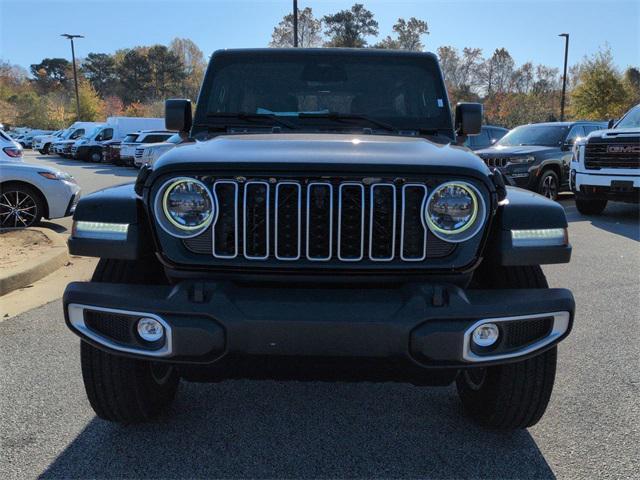 new 2026 Jeep Wrangler car, priced at $57,537