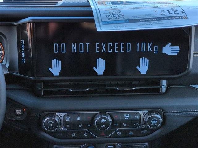 new 2026 Jeep Wrangler car, priced at $57,537