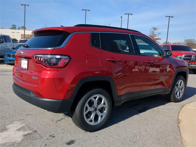 new 2025 Jeep Compass car, priced at $24,859