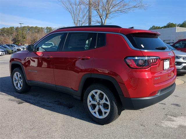 new 2025 Jeep Compass car, priced at $24,859