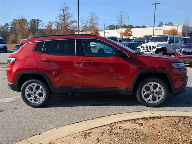 new 2025 Jeep Compass car, priced at $24,859