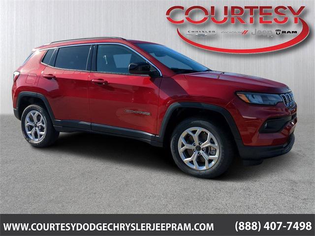 new 2025 Jeep Compass car, priced at $25,859