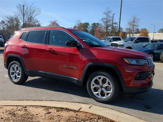 new 2025 Jeep Compass car, priced at $24,859