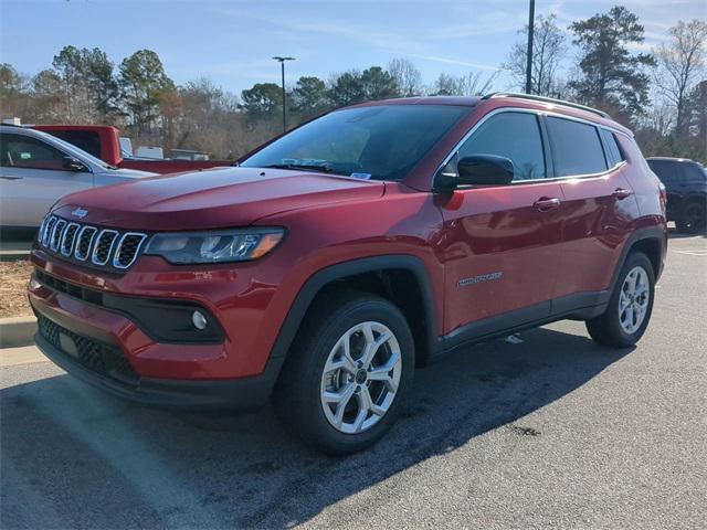 new 2025 Jeep Compass car, priced at $24,859