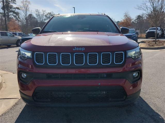 new 2025 Jeep Compass car, priced at $24,859