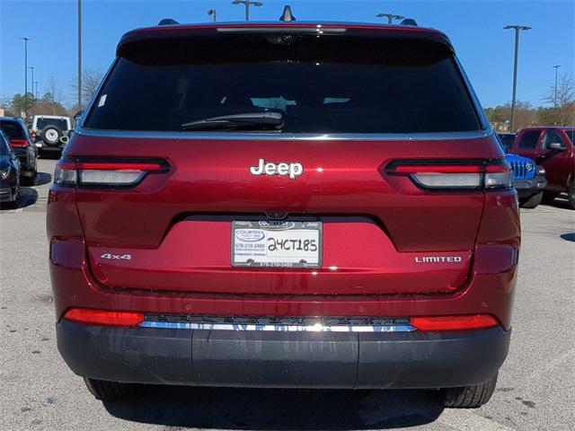 new 2024 Jeep Grand Cherokee L car, priced at $51,821