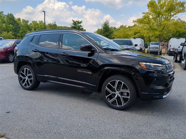 new 2024 Jeep Compass car, priced at $35,384