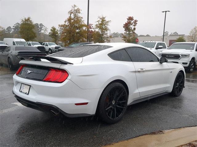 used 2019 Ford Mustang car, priced at $18,389