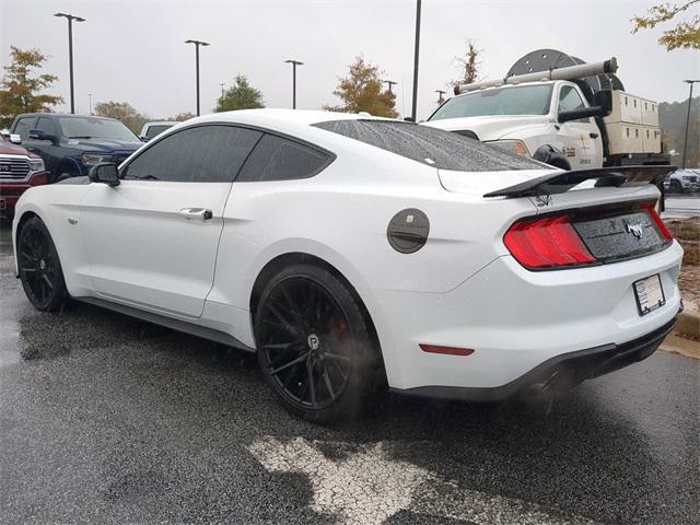 used 2019 Ford Mustang car, priced at $18,389