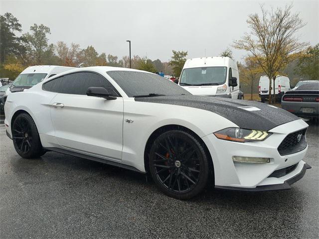 used 2019 Ford Mustang car, priced at $18,389