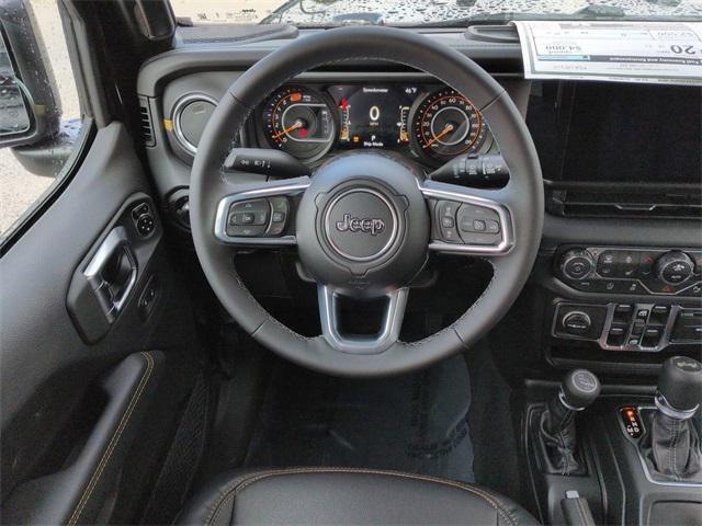 new 2026 Jeep Wrangler car, priced at $56,636