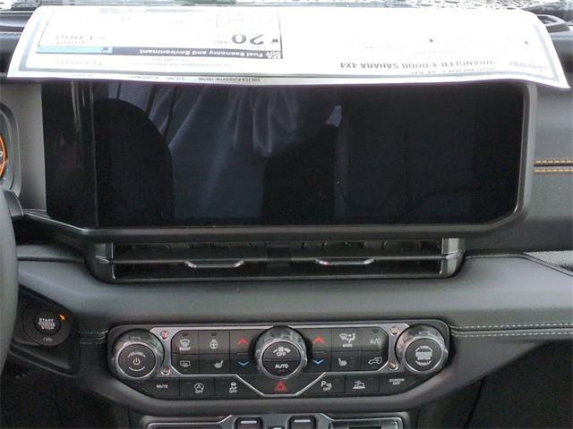 new 2026 Jeep Wrangler car, priced at $56,636