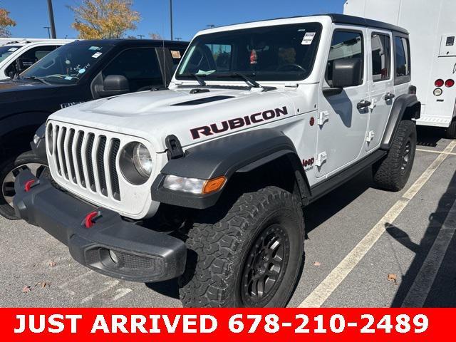 used 2022 Jeep Wrangler Unlimited car, priced at $40,985