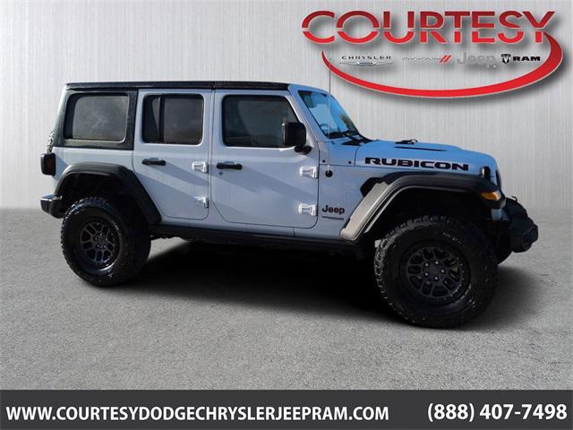 used 2022 Jeep Wrangler Unlimited car, priced at $40,985