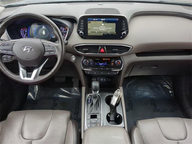 used 2020 Hyundai Santa Fe car, priced at $22,426