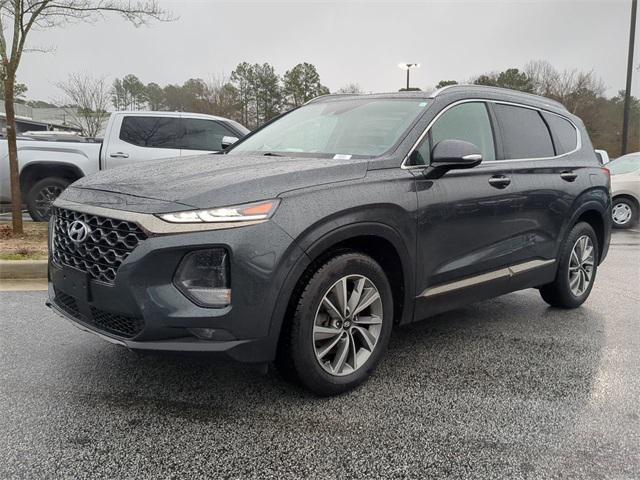 used 2020 Hyundai Santa Fe car, priced at $22,426