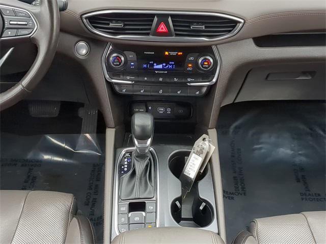 used 2020 Hyundai Santa Fe car, priced at $22,426