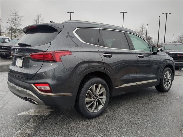 used 2020 Hyundai Santa Fe car, priced at $22,426