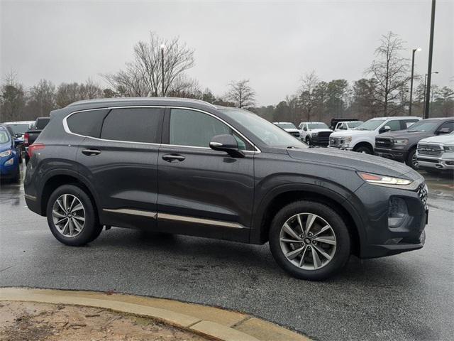 used 2020 Hyundai Santa Fe car, priced at $22,426