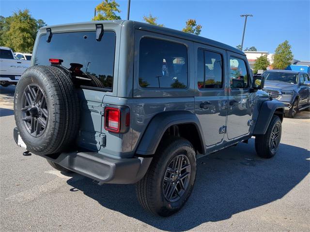 new 2024 Jeep Wrangler car, priced at $49,034