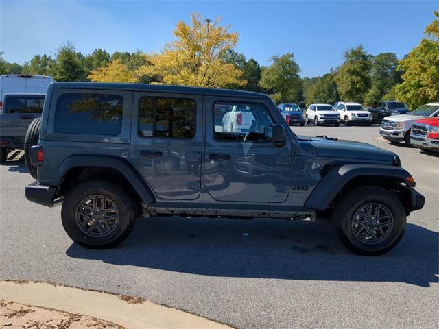 new 2024 Jeep Wrangler car, priced at $49,034