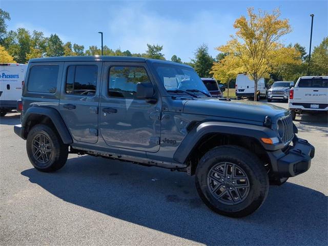 new 2024 Jeep Wrangler car, priced at $49,034