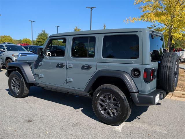 new 2024 Jeep Wrangler car, priced at $49,034