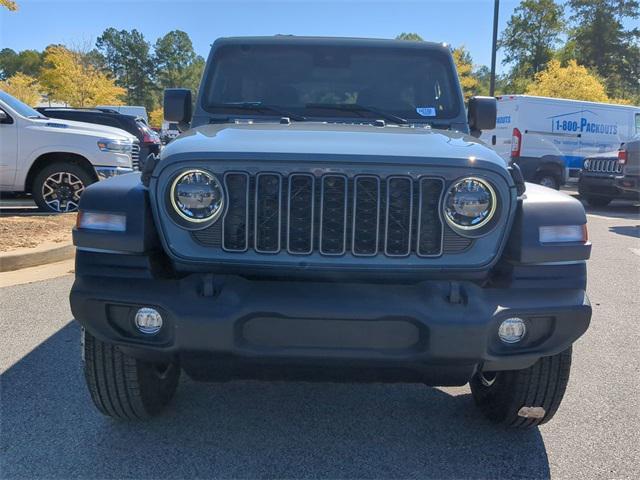 new 2024 Jeep Wrangler car, priced at $49,034