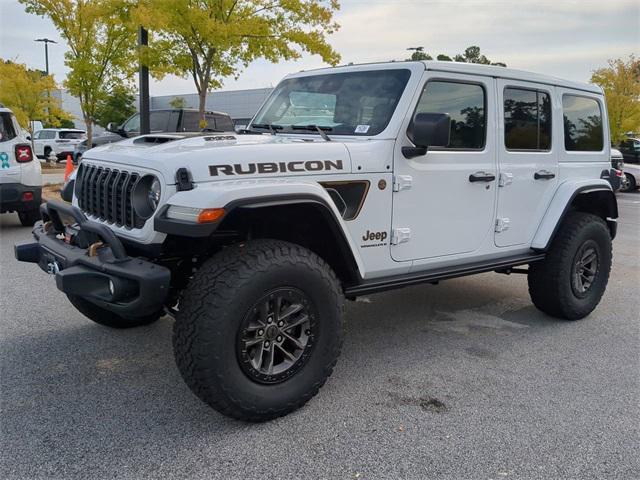 new 2024 Jeep Wrangler car, priced at $100,384