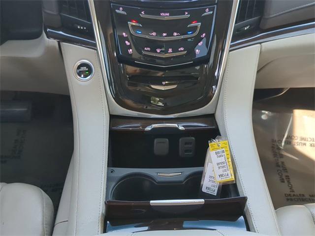 used 2017 Cadillac Escalade car, priced at $25,969