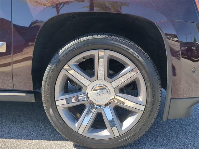 used 2017 Cadillac Escalade car, priced at $25,969