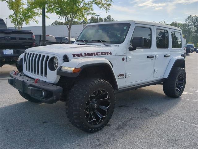 used 2020 Jeep Wrangler Unlimited car, priced at $36,995
