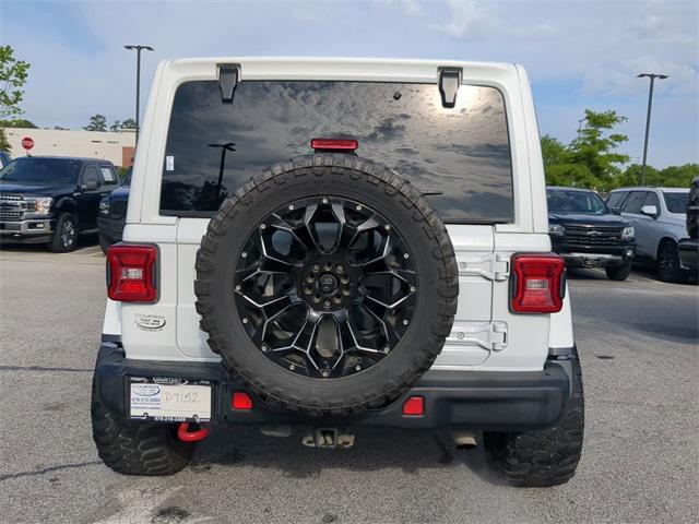 used 2020 Jeep Wrangler Unlimited car, priced at $36,995