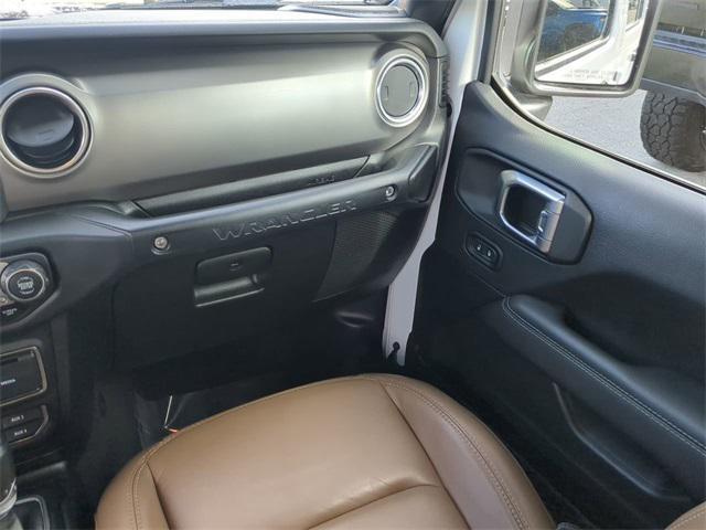 used 2020 Jeep Wrangler Unlimited car, priced at $36,995