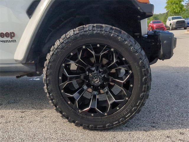 used 2020 Jeep Wrangler Unlimited car, priced at $36,995
