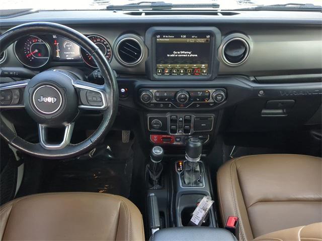 used 2020 Jeep Wrangler Unlimited car, priced at $36,995